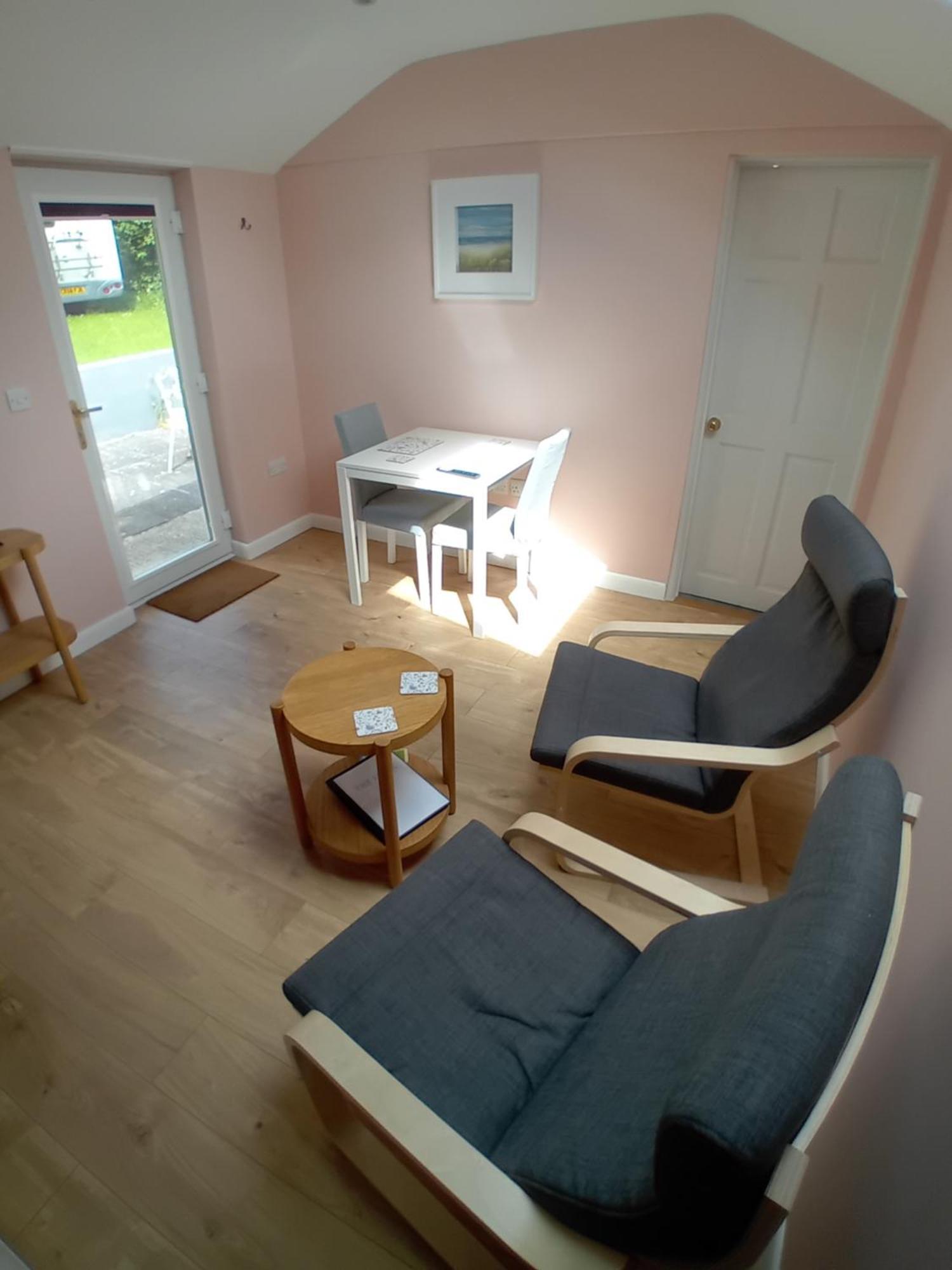 The Nook Apartment Bude Exterior photo